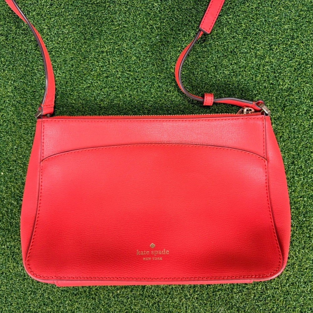 Kate Spade New York Adel Coral Zipโ Around Crossbody S338